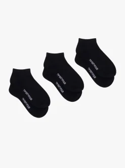 & Ankelsokk 3pk Bomullssokk i 3-pakning