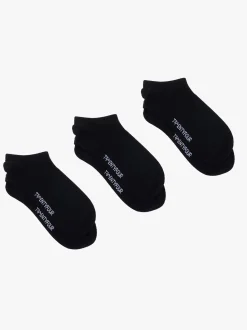 & Ankelsokk Sneaker 3pk Bomullssokk i 3-pakning