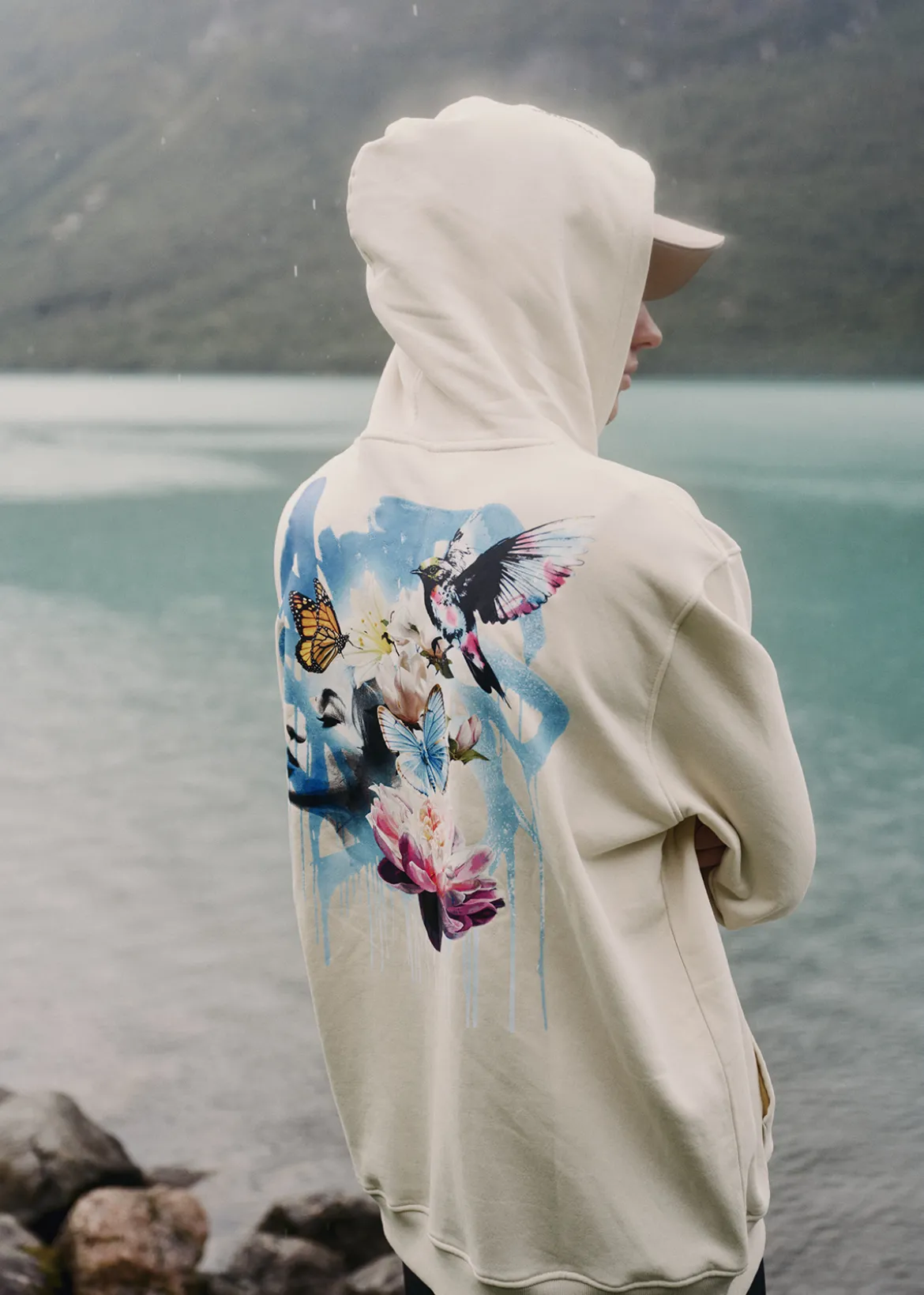 & Art Hoodie U Hettegenser skapt i samarbeid street-art kunstner Sedin Zunic.