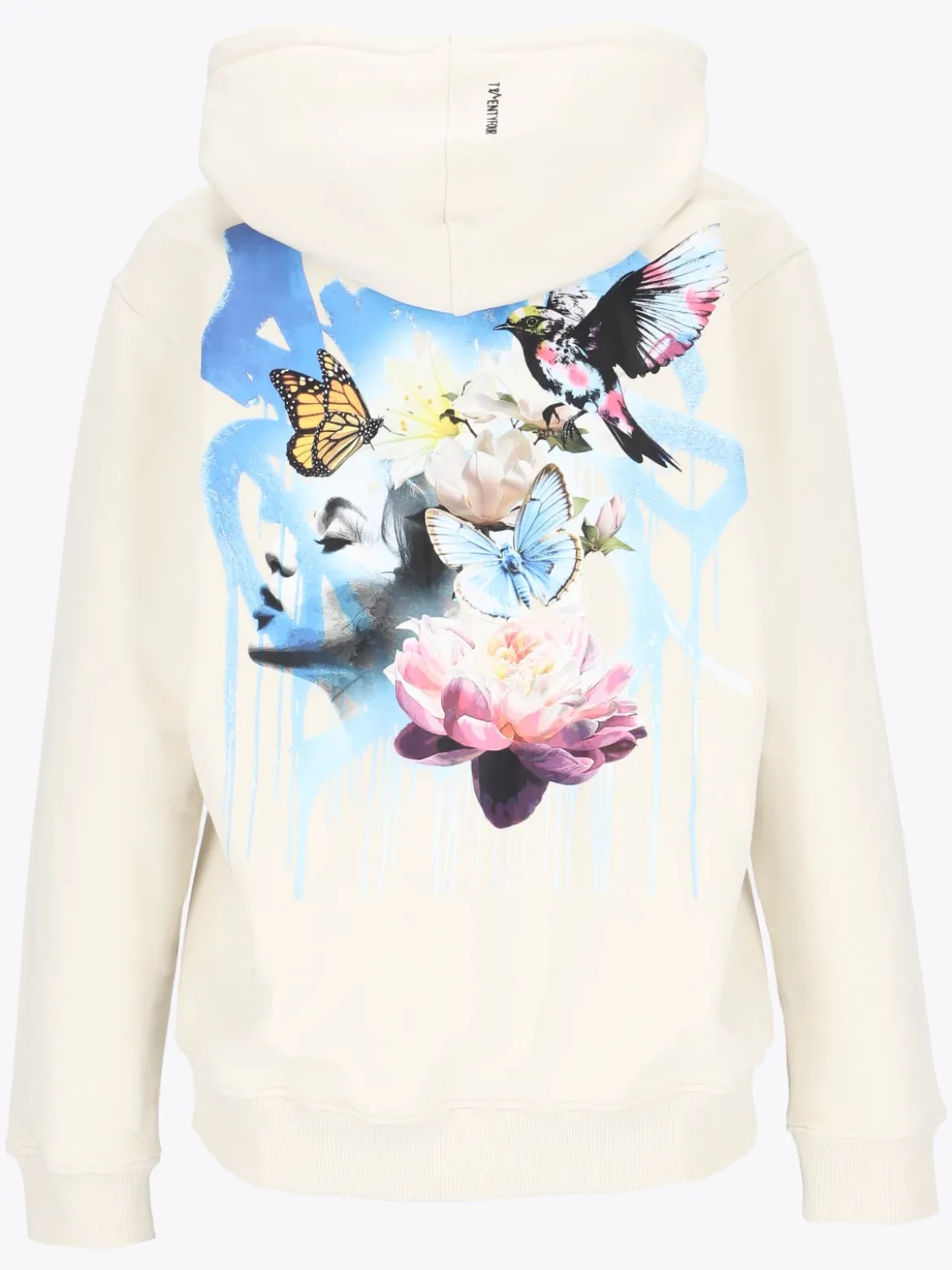 & Art Hoodie U Hettegenser skapt i samarbeid street-art kunstner Sedin Zunic.