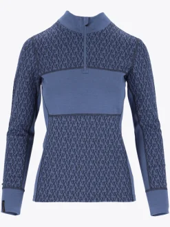 Aurora Aya Ull HZ D Halfzip ulltopp til dame