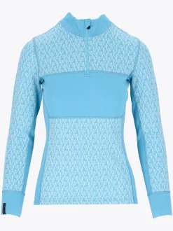 Aurora Aya Ull HZ D Halfzip ulltopp til dame