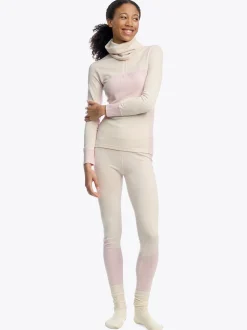 Aurora Aya Ull HZ D Halfzip ulltopp til dame