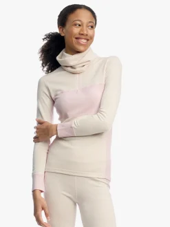 Aurora Aya Ull HZ D Halfzip ulltopp til dame