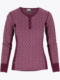 Aurora Aya Ulltopp D Myk longsleeve til dame