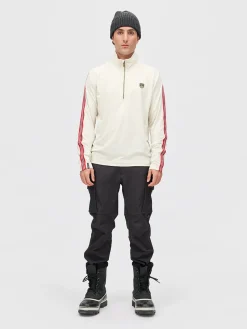 Aurora HZ Genser H Myk og lett halfzip genser til herre