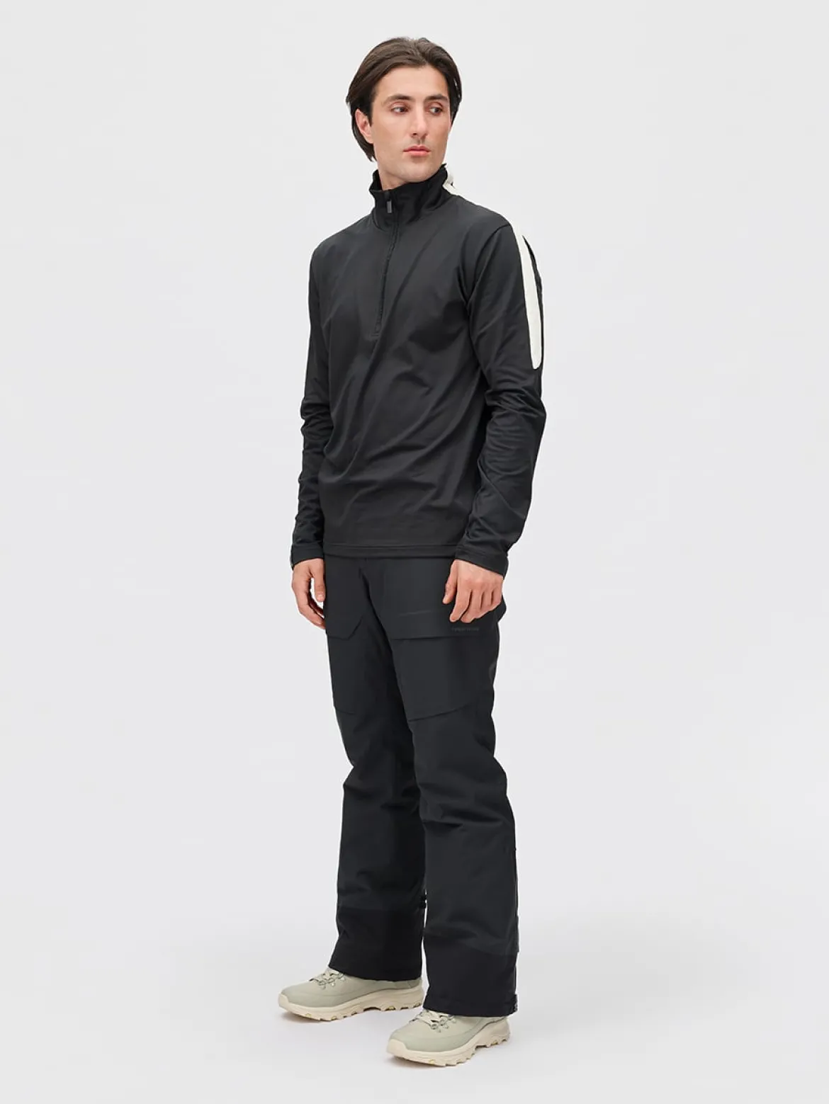 Aurora HZ Genser H Myk og lett halfzip genser til herre