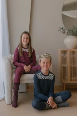 Aurora Inca Sett JR Mykt undertøysett til junior