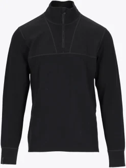 Aurora Obi Ull HZ H Mykk ulltopp med halfzip til herre