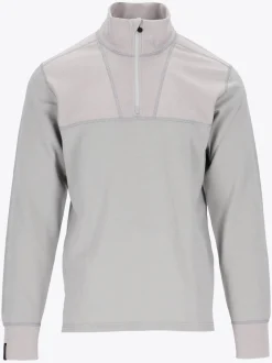 Aurora Obi Ull HZ H Mykk ulltopp med halfzip til herre