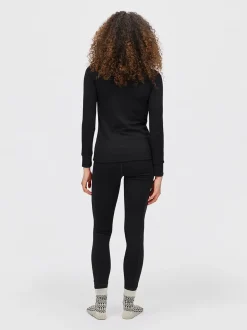 Aurora Oda Ull HZ D Myk ulltopp med halfzip til dame