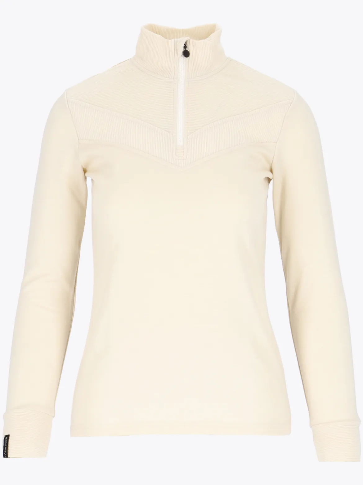 Aurora Oda Ull HZ D Myk ulltopp med halfzip til dame