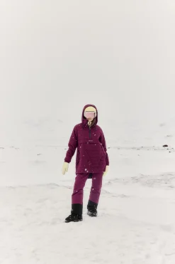 Aurora PL Skallbukse D Teknisk, vattert skallbukse til dame