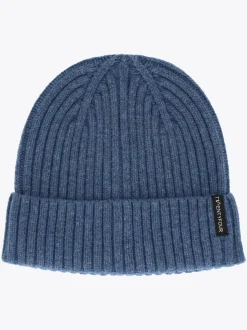 Aurora Rib Lue En varm og ribbestrikket lue
