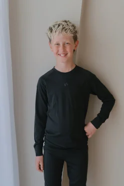 Aurora Ullsett JR Ullundertøy til junior