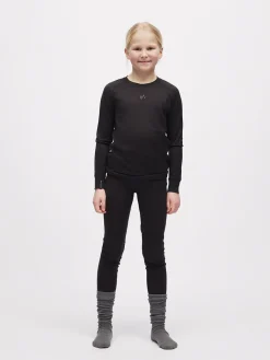 Aurora Ullsett JR Ullundertøy til junior