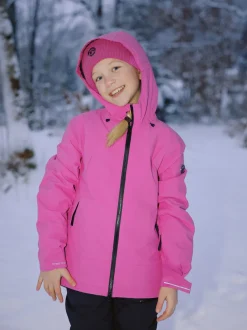 Aurora Warm Jacket JR Skalljakke med tynn vattering til Junior
