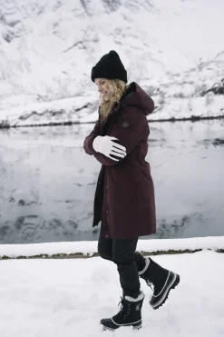 Aurora Warm Parkas D God og varm parkas til dame