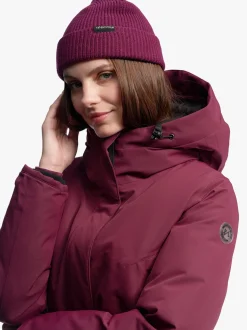 Aurora Warm Parkas D God og varm parkas til dame
