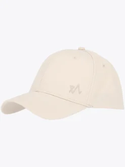 & Brand Cap Caps i bomull med justering bak