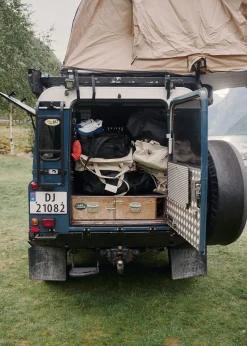 & Duffel bag 90L 90 liters bag i slitesterkt, vannavvisende materiale