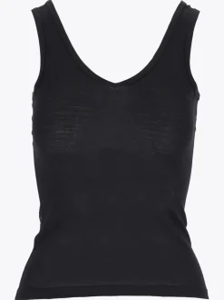 & Merino Singlet D Singlet i merinoull til dame