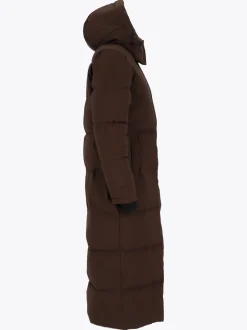 Mode Ada Parkas D Lang vattert parkas til dame
