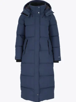 Mode Ada Parkas D Lang vattert parkas til dame
