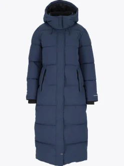 Mode Ada Parkas D Lang vattert parkas til dame