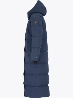 Mode Ada Parkas D Lang vattert parkas til dame