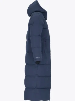 Mode Ada Parkas D Lang vattert parkas til dame