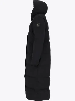Mode Ada Parkas D Lang vattert parkas til dame