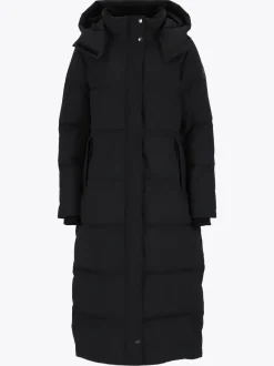 Mode Ada Parkas D Lang vattert parkas til dame