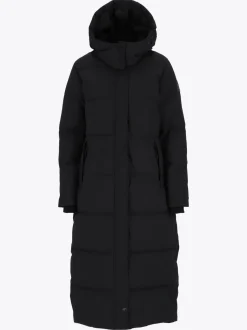 Mode Ada Parkas D Lang vattert parkas til dame