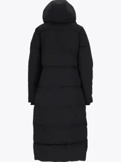 Mode Ada Parkas D Lang vattert parkas til dame