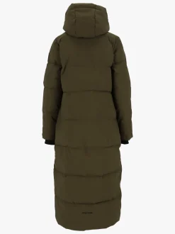 Mode Ada Parkas D Lang vattert parkas til dame
