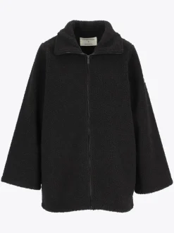 Mode Alva Pile Jakke D Myk pilejakke i oversized A-fasong