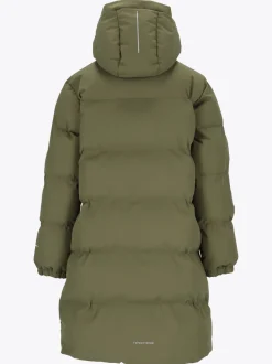 Mode Aria Parkas D Vattert parkas til dame