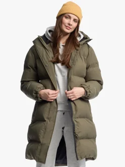 Mode Aria Parkas D Vattert parkas til dame
