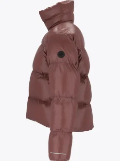 Mode Ava Puffy Jakke D Kort og lett vattert jakke