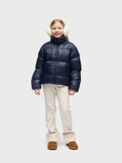 Mode Ava Puffy Jakke Jr Kort og lett vattert jakke