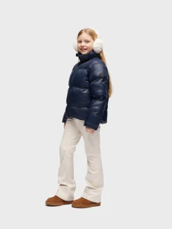 Mode Ava Puffy Jakke Jr Kort og lett vattert jakke