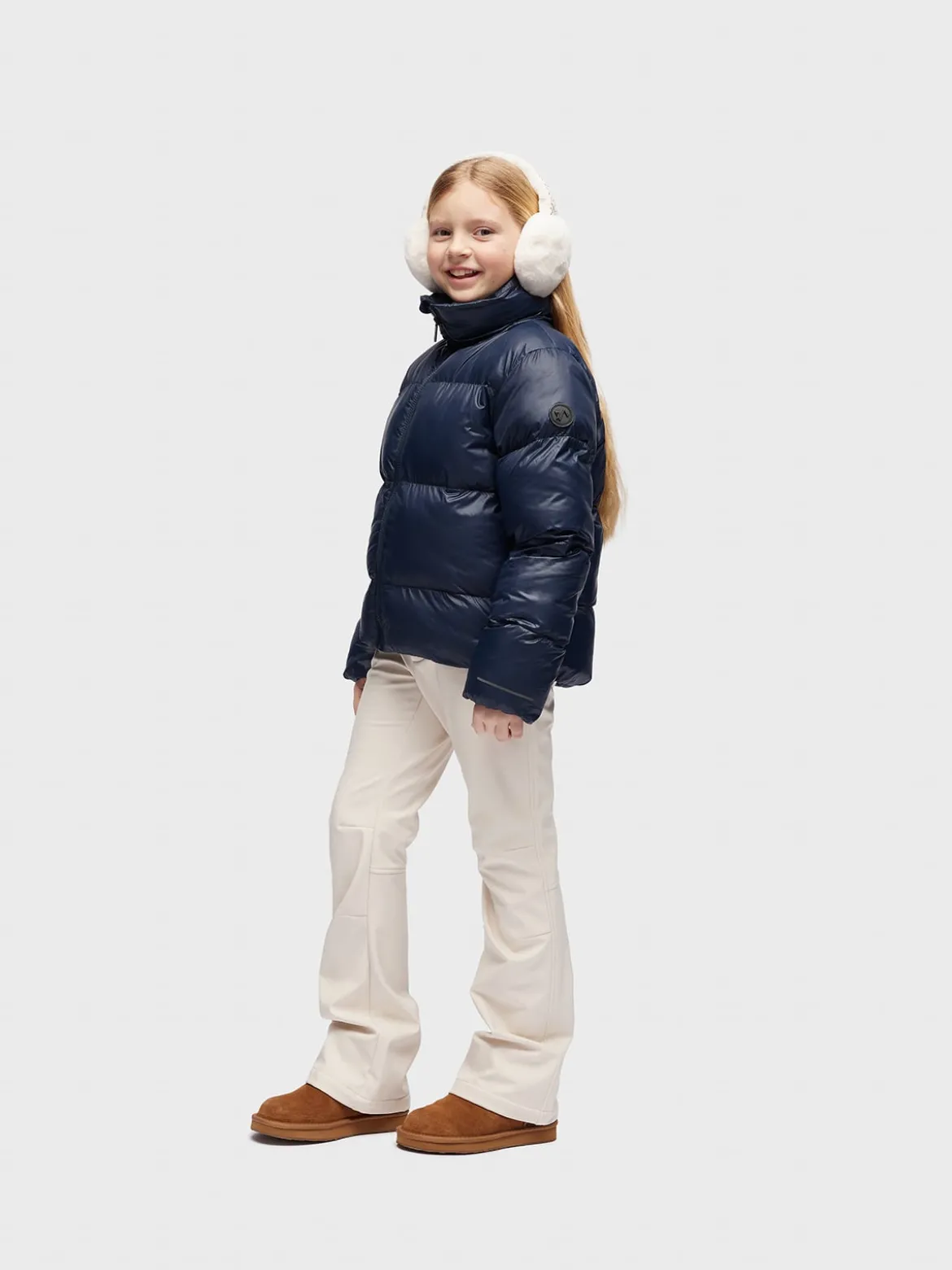 Mode Ava Puffy Jakke Jr Kort og lett vattert jakke