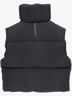 Mode Ava Puffy Vest D Kort, vattert vest til dame