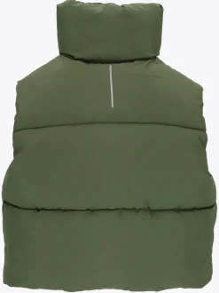 Mode Ava Puffy Vest D Kort, vattert vest til dame