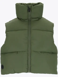 Mode Ava Puffy Vest D Kort, vattert vest til dame