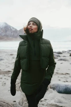 Mode Ava Puffy Vest D Kort, vattert vest til dame