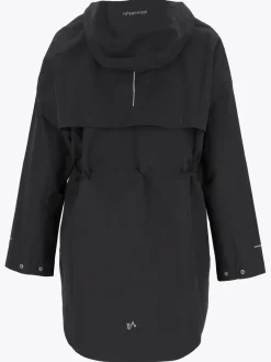 Mode Cape D 2-lags cape i ledig A-fasong til dame