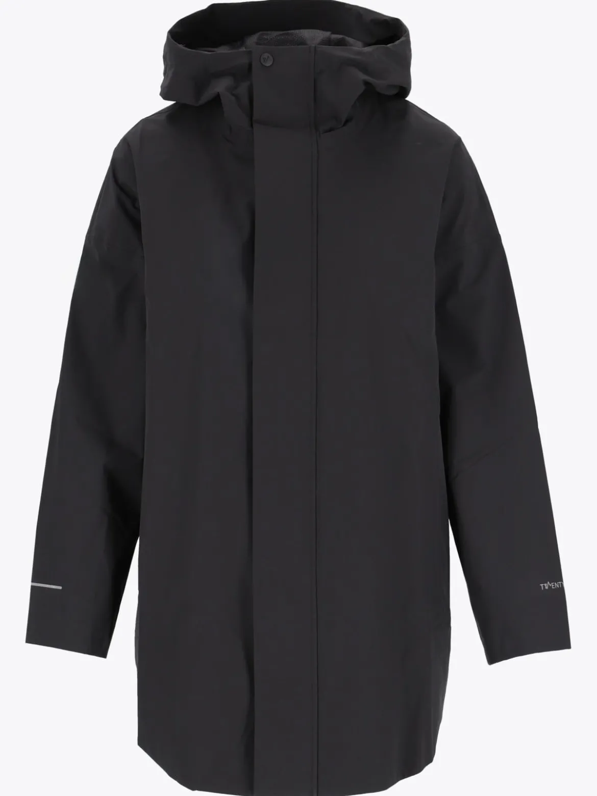 Mode Cape D 2-lags cape i ledig A-fasong til dame