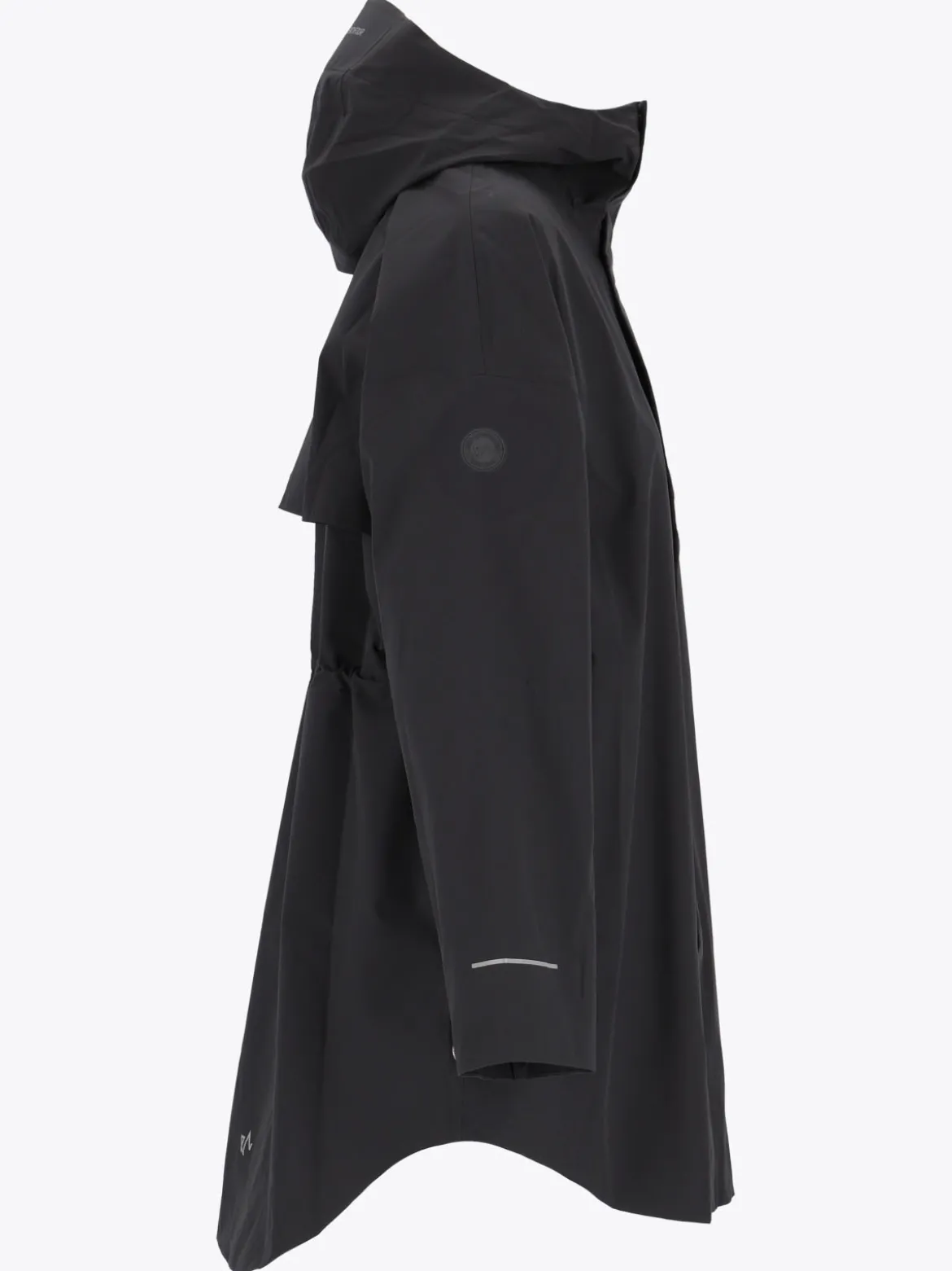 Mode Cape D 2-lags cape i ledig A-fasong til dame